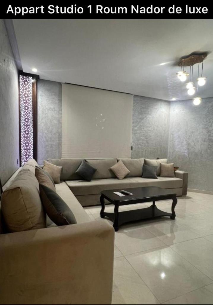 Apart Nador De Luxe 1 Extérieur photo